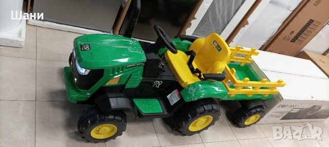Трактор с ремарке.нови модели ., снимка 6 - Детски велосипеди, триколки и коли - 43869022