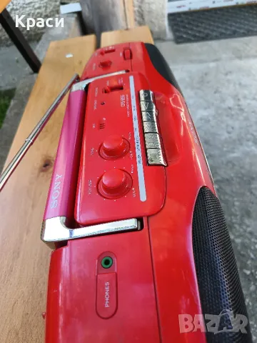 Sony CFS-B5S *Обслужен-работи.*, снимка 3 - Радиокасетофони, транзистори - 50342885