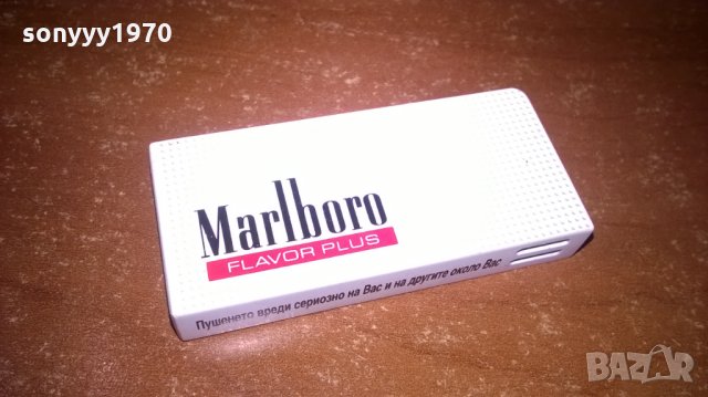 *marlboro-sobranie-rothmans-нова запалка, снимка 2 - Запалки - 27153369