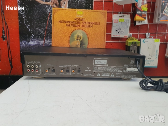 Записвачка DENON CDR-W1500, снимка 4 - Ресийвъри, усилватели, смесителни пултове - 51509924