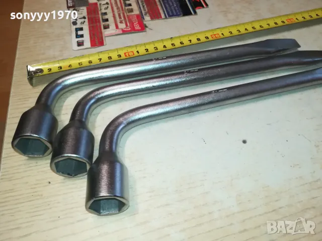 21мм-ЛУЛА ЯК КЛЮЧ ЗА ГУМИ 15ЛВ ЗА 1БР 2703251738, снимка 3 - Аксесоари и консумативи - 49665491