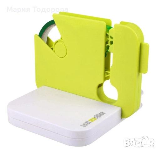 Уред за запечатване на торбички Sealabag 398, снимка 6 - Аксесоари за кухня - 52973425