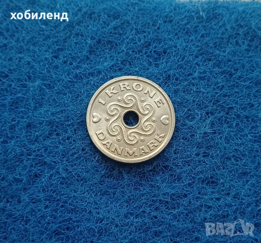 1 крона Дания нециркулирали 2006, снимка 1