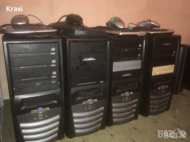 Настолни компютри, снимка 1 - Работни компютри - 40186382