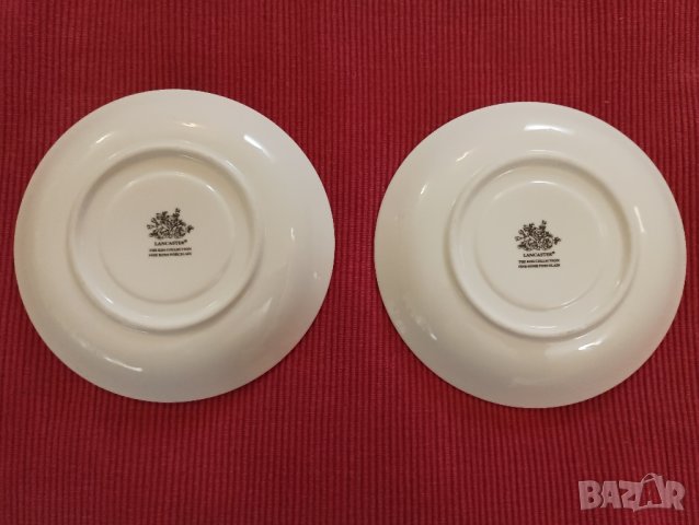 Сервиз от две чаши с чинийки за чай, кафе, Целувката, Густав Климт. , снимка 9 - Сервизи - 43525012