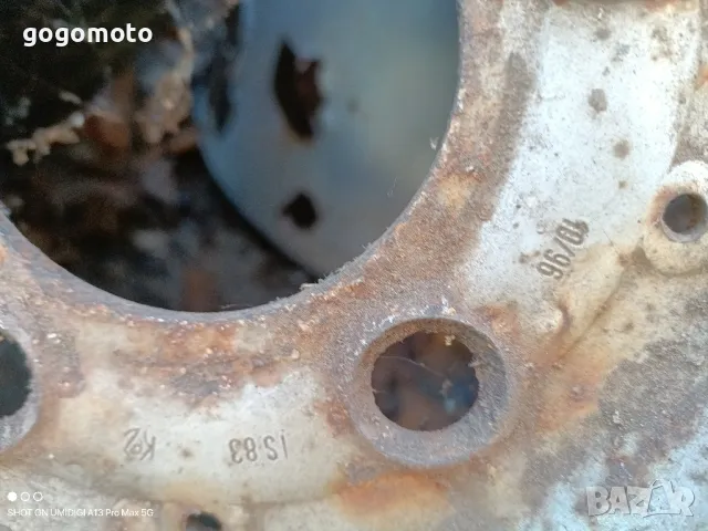 Джанти за бус Спринтер и VW LT 15 цола , снимка 12 - Гуми и джанти - 47741620