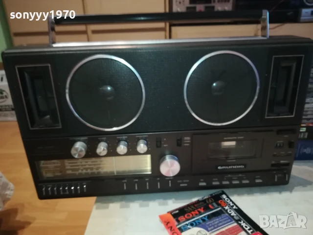 GRUNDIG 1108251749, снимка 7 - Радиокасетофони, транзистори - 51330916
