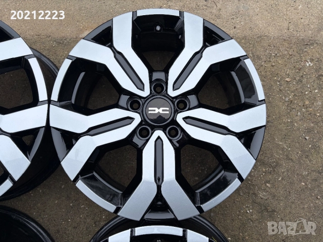 4 броя алуминиеви джанти за Dacia Duster 17, снимка 7 - Гуми и джанти - 52826798