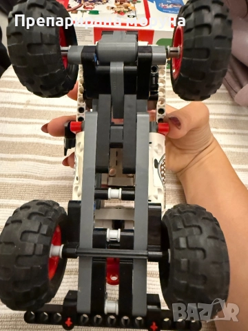 Lego джип, снимка 5 - Конструктори - 52683056