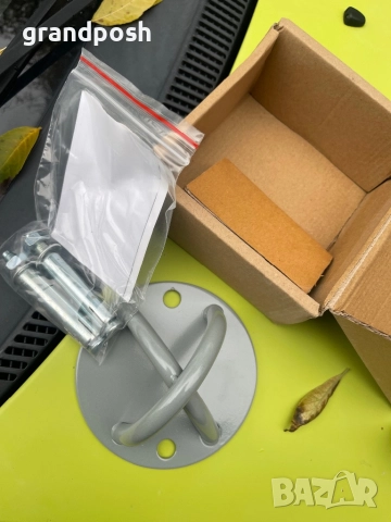 Халка, Кука, Анкер за монтаж на таван хамак люлка круша халки бокс, снимка 4 - Други спортове - 46474660