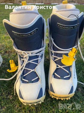 Сноуборд обувки Промо цена, като нови,разпродавам,символична цена, снимка 2 - Зимни спортове - 48823999