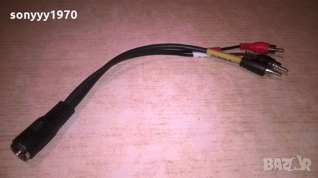 ПРЕХОД КАБЕЛ-чИНч-6-ТИЦА-АУДИО И ВИДЕО, снимка 5 - Други - 27453109