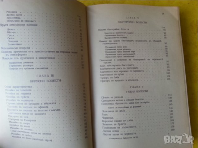 Горска ботаника от Никола Пенев-1940 г. / Горска патология от Д.Атанасов-1939 г. (2 редки издания), снимка 10 - Специализирана литература - 33288398