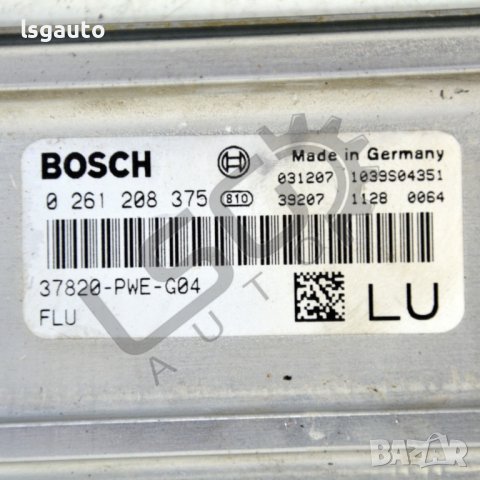 Компютър двигател Honda Jazz(2002-2008) ID:92327, снимка 3 - Части - 39338535