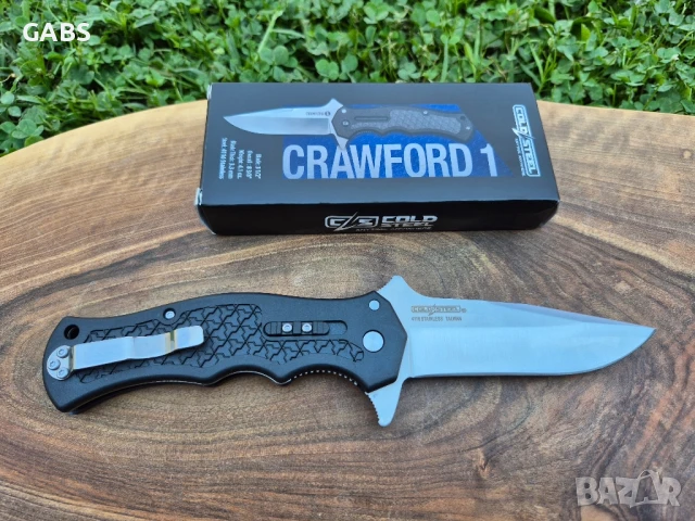 Сгъваем нож COLD STEEL Crawford 1, снимка 2 - Ножове - 51263837