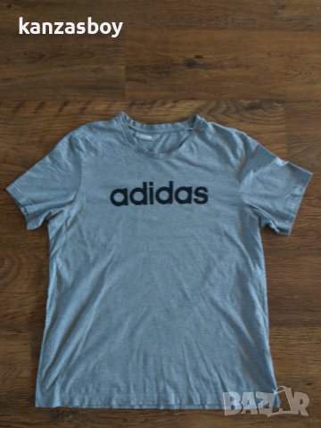 adidas ESSENTIALS LINEAR T-SHIRT - страхотна мъжка тениска , снимка 9 - Тениски - 37360210