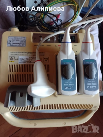 Преносим цифров ехограф , снимка 2 - Медицинска апаратура - 53151078