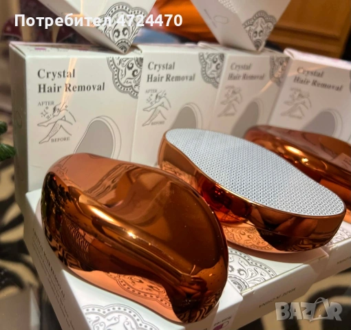 Кристал за обезкосмяване, снимка 4 - Козметика за тяло - 53373265