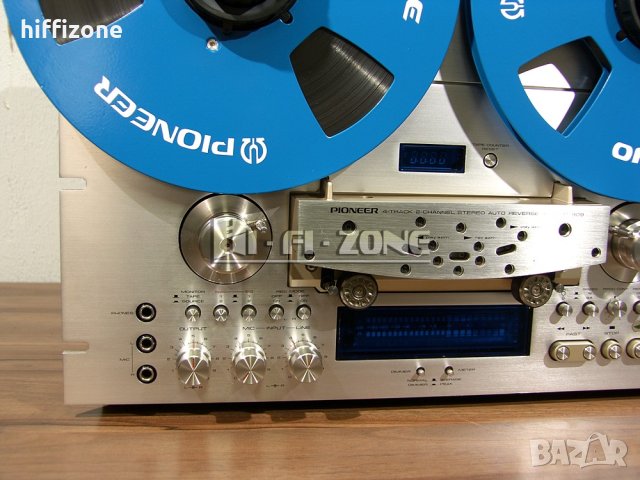Ролков магнетофон  Pioneer rt-909 /1 , снимка 4 - Грамофони - 43284262