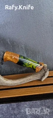 ножове ръчна изработка, снимка 9 - Ловно оръжие - 48035090