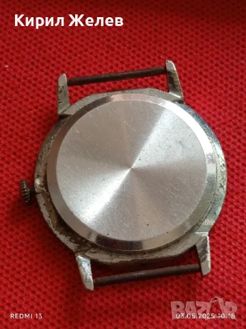 Стар механичен часовник мъжки РАКЕТА СССР за части ремонт КОЛЕКЦИЯ 48067, снимка 6 - Антикварни и старинни предмети - 50138299
