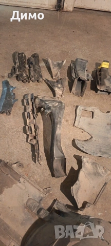 подкалник подкалници въздуховоди бмв е46 bmw e46, снимка 5 - Части - 53120453