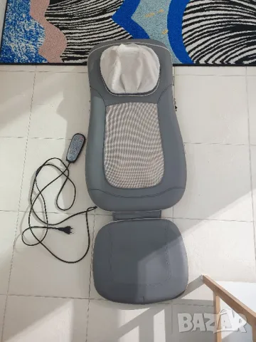 Масажираща седалка Medisana.