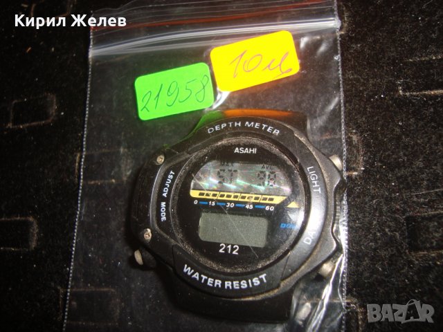 СТАР ВИНТИДЖ МОДЕЛ ЕЛЕКТРОНЕН ЧАСОВНИК ФУНКЦИОНИРАЩ 21958