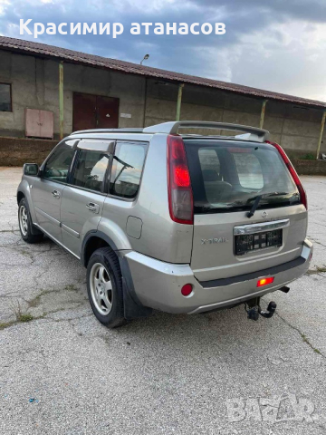 Лайсна заден капак за Нисан х-трейл Т30.2002-2007г, снимка 3 - Части - 44846116