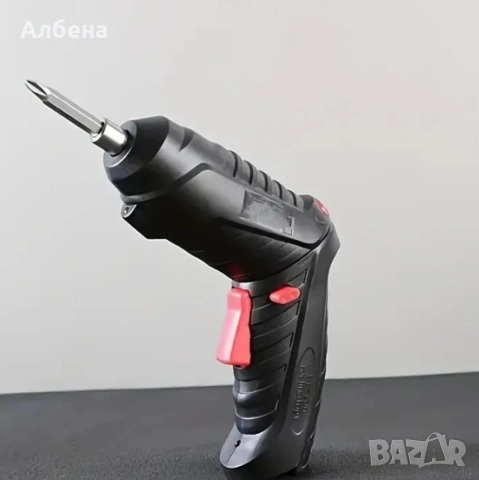 Акомулаторна бормашина 47 части, снимка 5 - Бормашини - 53479213