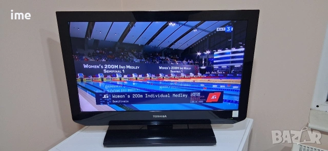 LCD телевизор Toshiba НОМЕР 02. Model 26EL833G. 26инча 66см. Цифров и аналогов тунер., снимка 10 - Телевизори - 53122434