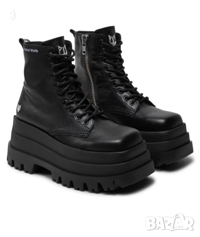 Дамски боти Naked Wolfe, снимка 2 - Дамски боти - 52372180