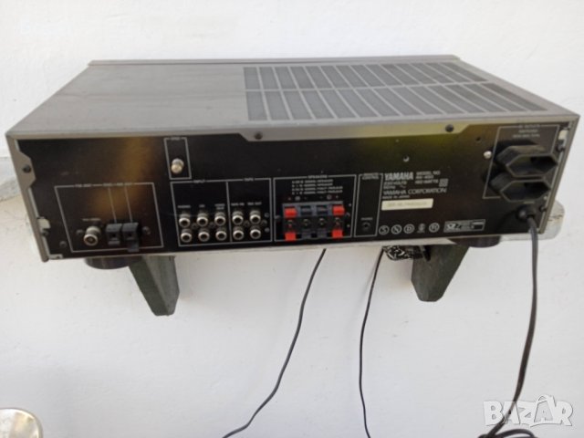 YAMAHA RX-450 Ресийвър, снимка 12 - Ресийвъри, усилватели, смесителни пултове - 39976005