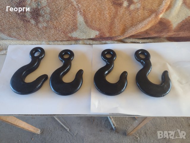 Метални куки, снимка 5 - Други машини и части - 39225369