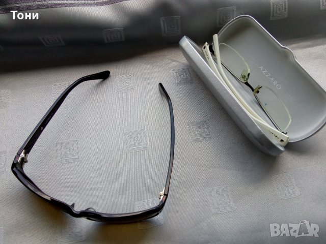 Унисекс слънчеви очила Azzaro polarized lens, снимка 7 - Слънчеви и диоптрични очила - 26667011