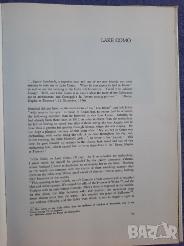 In Milan and on the lakes of Lombardy with Stendhal, снимка 7 - Други - 44852686