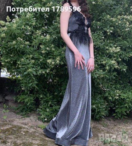 Уникална бална рокля Лорети , снимка 3 - Рокли - 38775569