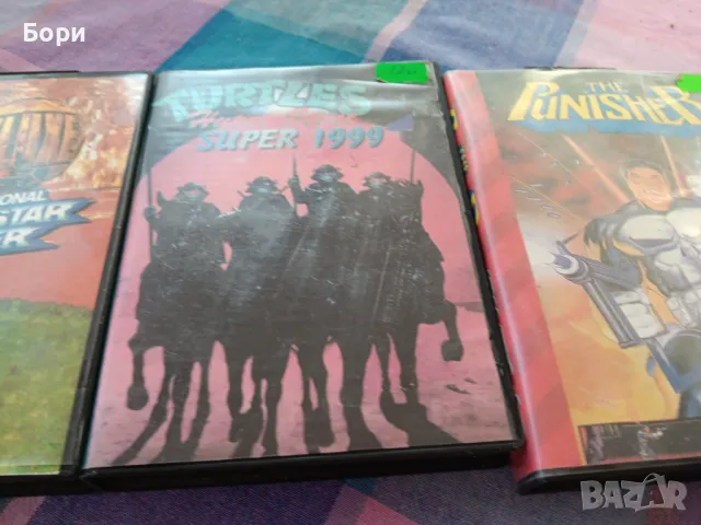 SEGA кутии от игри, снимка 3 - Други игри и конзоли - 48746949