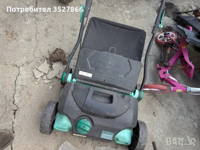 Електрически аератор Gardenline, снимка 2 - Други инструменти - 50295553