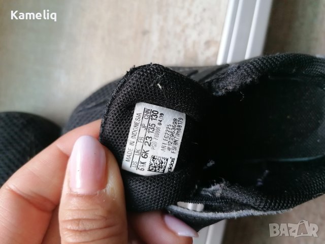 Маратонки adidas 23 номер, снимка 3 - Бебешки обувки - 38073451