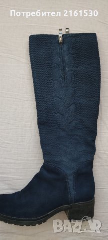 Дамски ботуши, снимка 2 - Дамски ботуши - 43624802