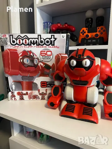 Интерактивен робот Boombot, снимка 1 - Образователни игри - 48634847