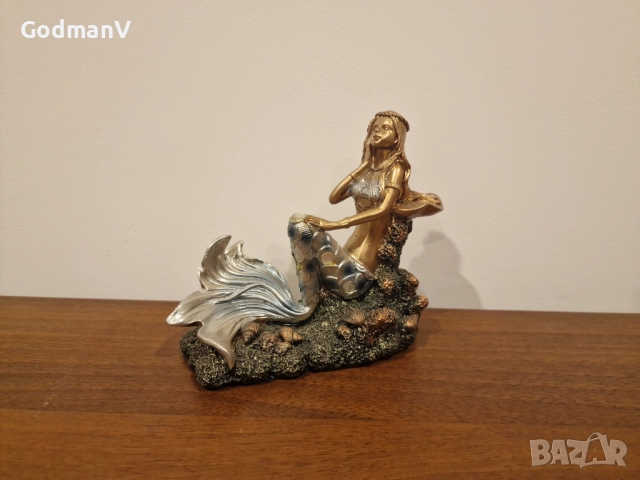 Декоративни статуетки на русалки , снимка 3 - Декорация за дома - 52703664