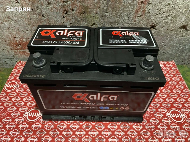 Маркови акумулатори 40 до 110 амп/ч АГМ/AGM EFB с гаранция, снимка 11 - Аксесоари и консумативи - 53158372