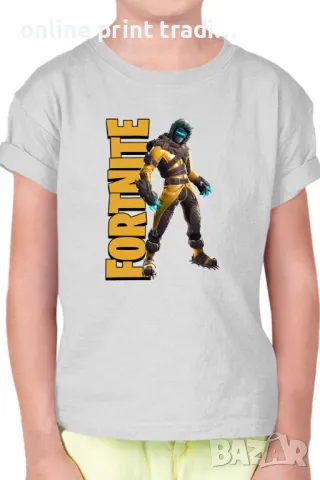 Детска тениска Фортнайт Fortnite Zenith 01, снимка 4 - Детски тениски и потници - 48524545