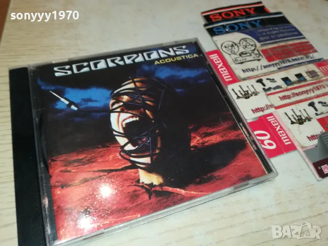 SCORPIONS CD 0705251926, снимка 9 - CD дискове - 50195500