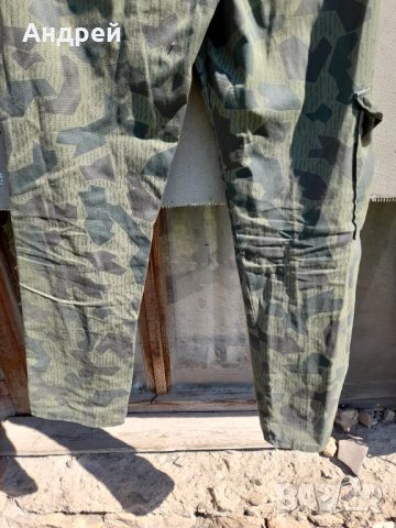 Стар камуфлажен панталон,камуфлаж #4, снимка 6 - Екипировка - 36813022