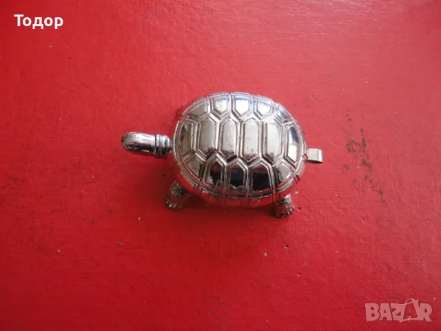 Невероятна кутийка за хапчета костенурка , снимка 3 - Колекции - 49605610
