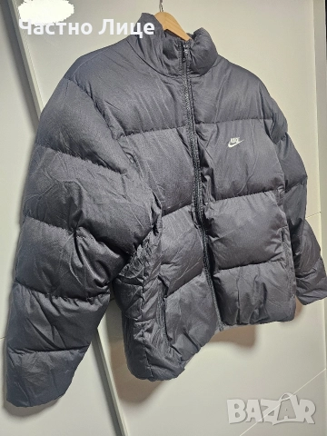 Зимно яке Nike Club Puffer Размер М , снимка 3 - Якета - 52594949