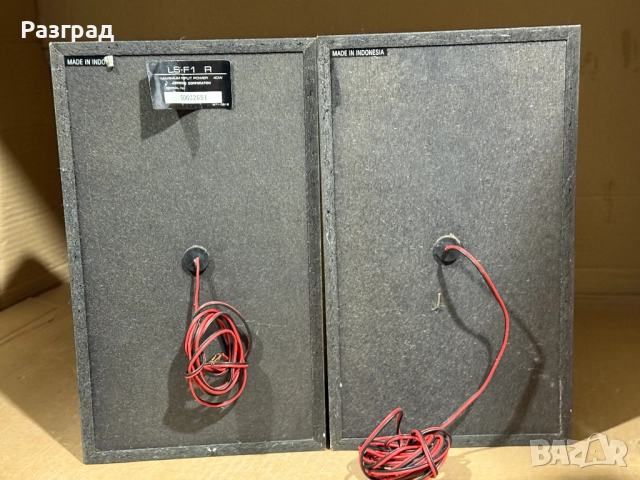 Тонколони KENWOOD LS - F1, снимка 5 - Тонколони - 52651679